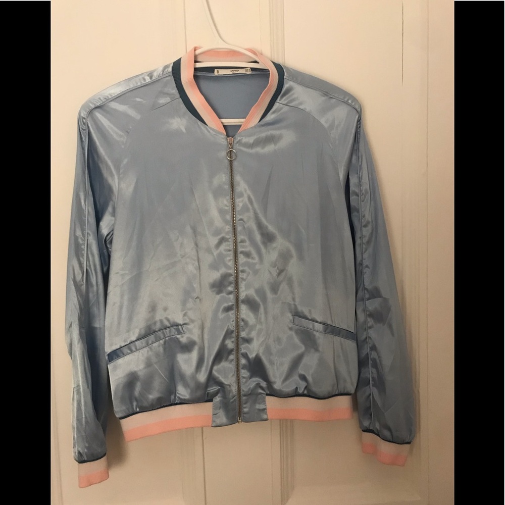Mango bomber jacket